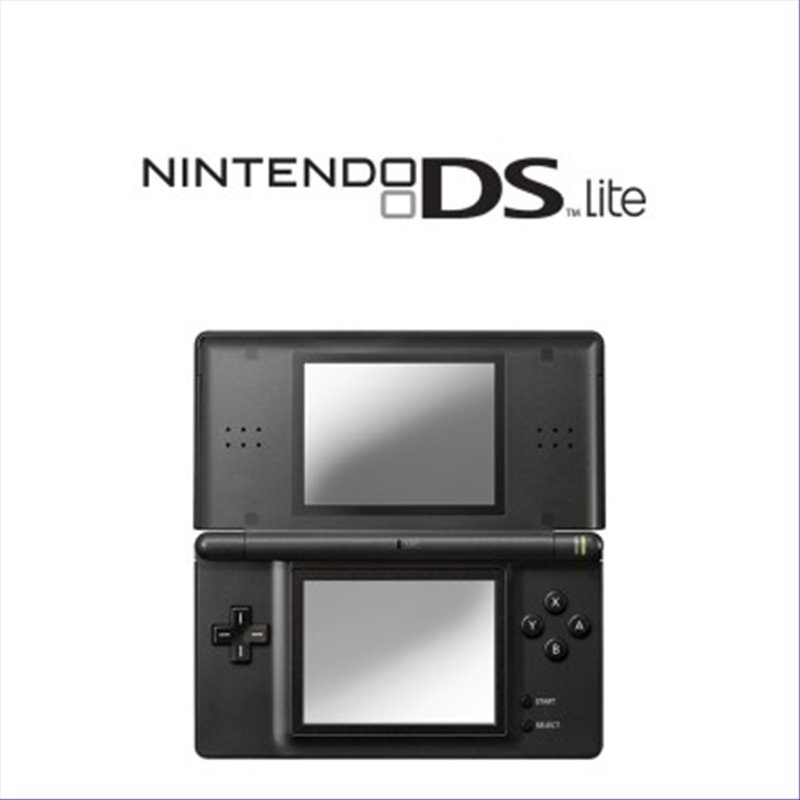 DS Lite Black inkl. Ladegerät