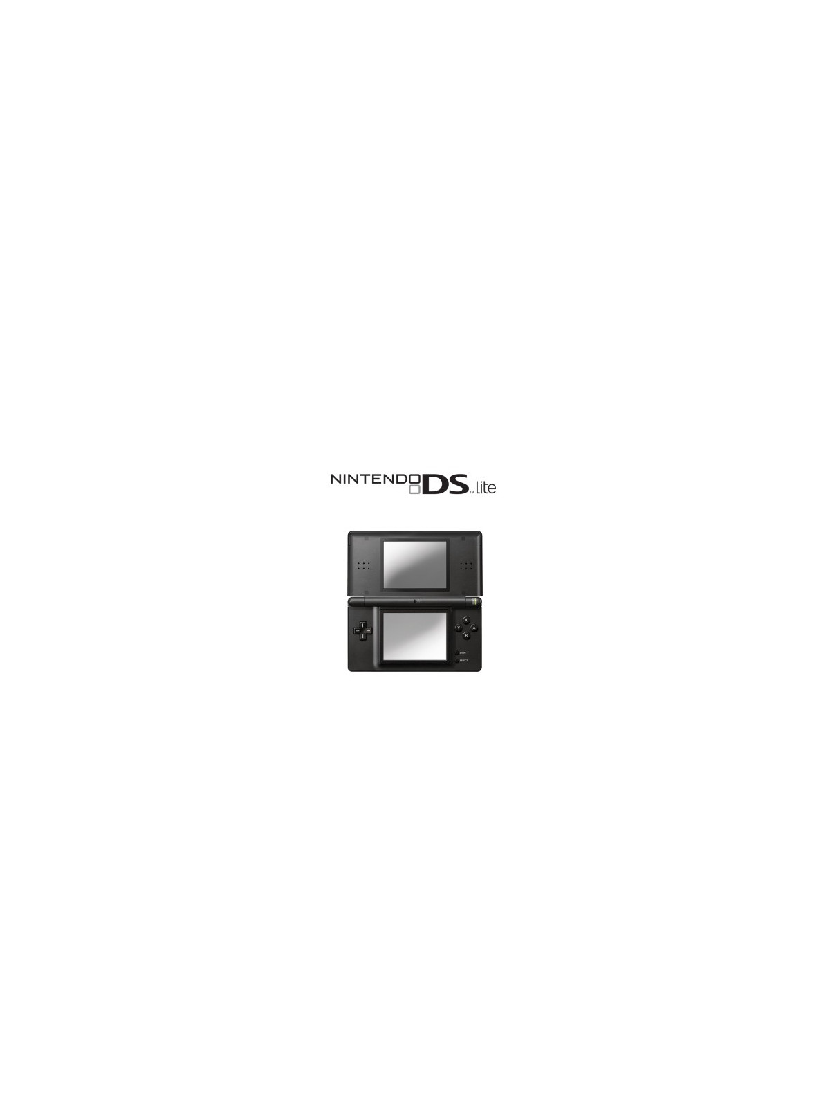 DS Lite Black inkl. Ladegerät
