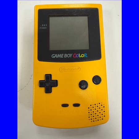 Game Boy Color Yellow
