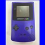 Game Boy Color Purple