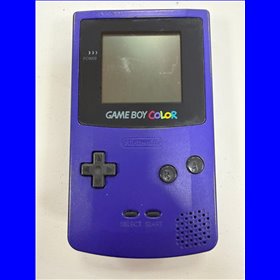 Game Boy Color Purple