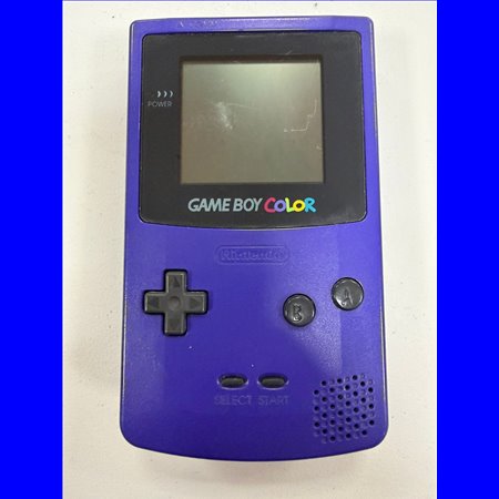 Game Boy Color Purple