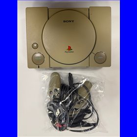 Playstation Console Discolored incl. Controller
