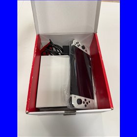 Nintendo Switch Oled Model White Boxed