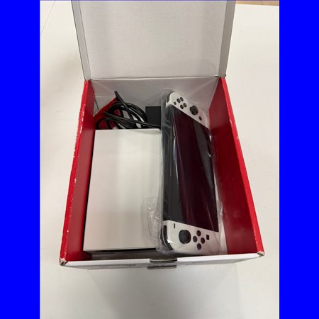 Nintendo Switch Oled Model White Boxed