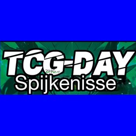 Standhouder TCG Day Spijkenisse 14 Mei Hemelvaart