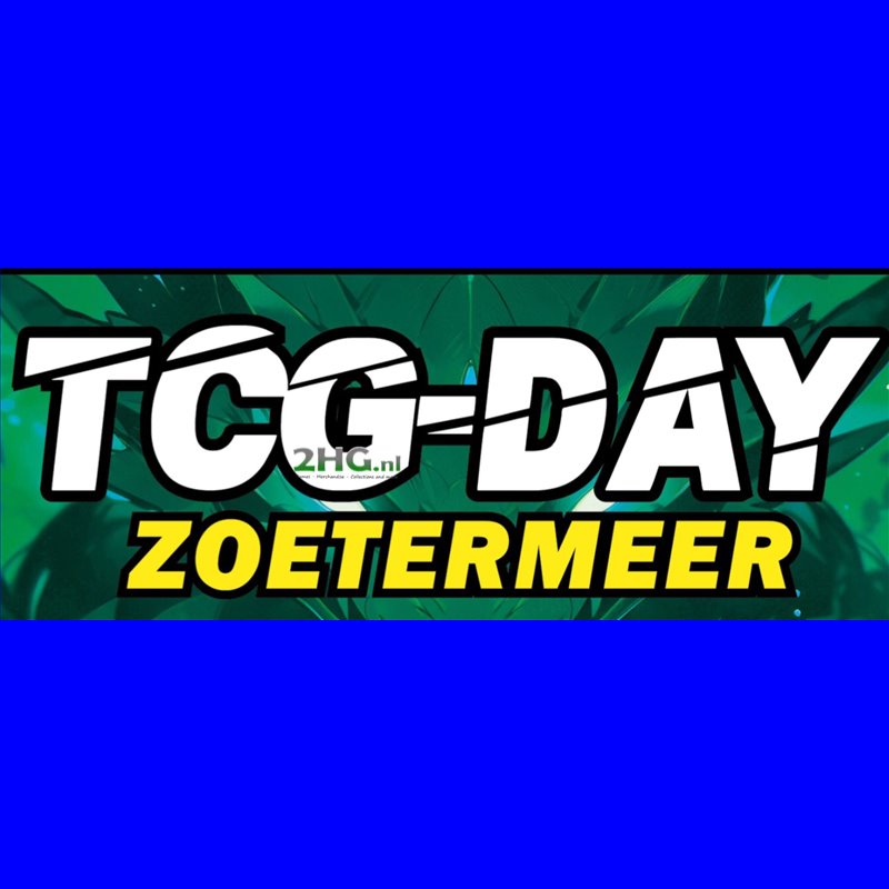 Standhouder TCG Day Zoetermeer 28 Juni