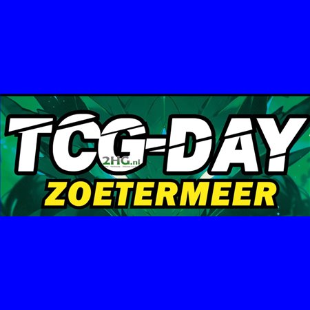 Standhouder TCG Day Zoetermeer 7 Juni