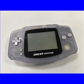 GBA Tansparent (sans couverture, décoloré)