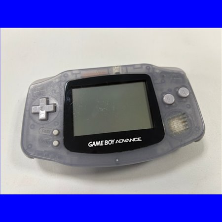 Game Boy Advance Transparent (without cover, discoloured)