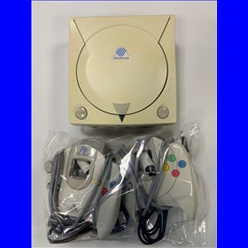 Sega Dreamcast PAL incl. 2 Controllers
