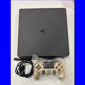 Playstation 4 Console Slim 1TB Refurbished incl. Gold Controller