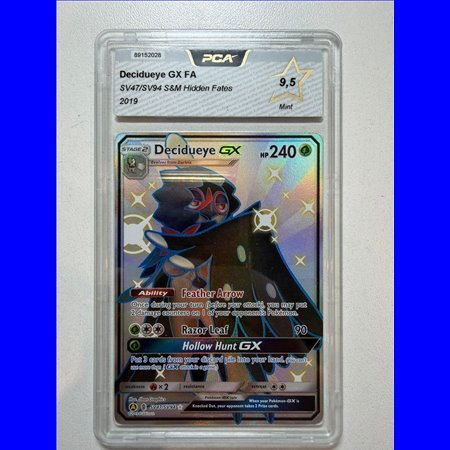 PCA - HIF SV47 - Decidueye GX (9.5)