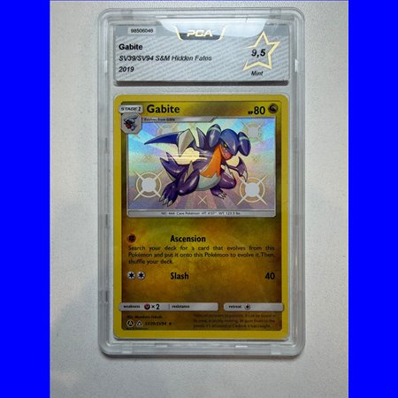 PCA - HIF SV39 - Gabite (9.5)