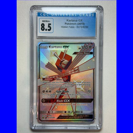 CGC - HIF SV73 - Kartana GX (8.5)