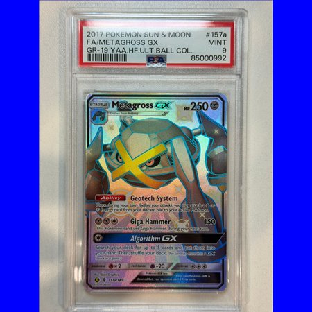 PSA - GRI 157a - Metagross GX (9)