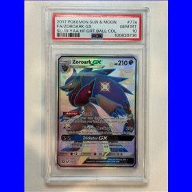PSA - SLG 077a - Zoroark GX (10)