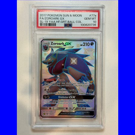 PSA - SLG 077a - Zoroark GX (10)
