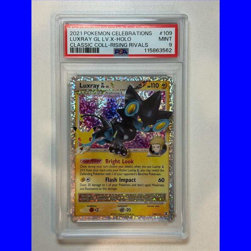 PSA - CEL RR109 - Luxray (9)