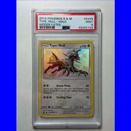 PSA - HIF SV45 - Type: Null (9)