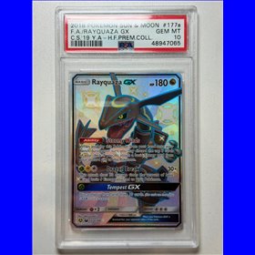 PSA - CES 177a - Rayquaza GX (10)