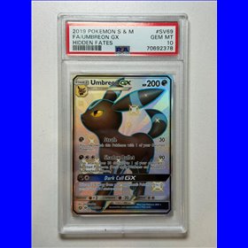PSA - HIF SV69 - Umbreon GX (10)