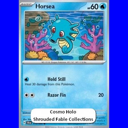 SFA 010 - Horsea - Holo