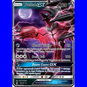 FLI 079 - Yveltal GX