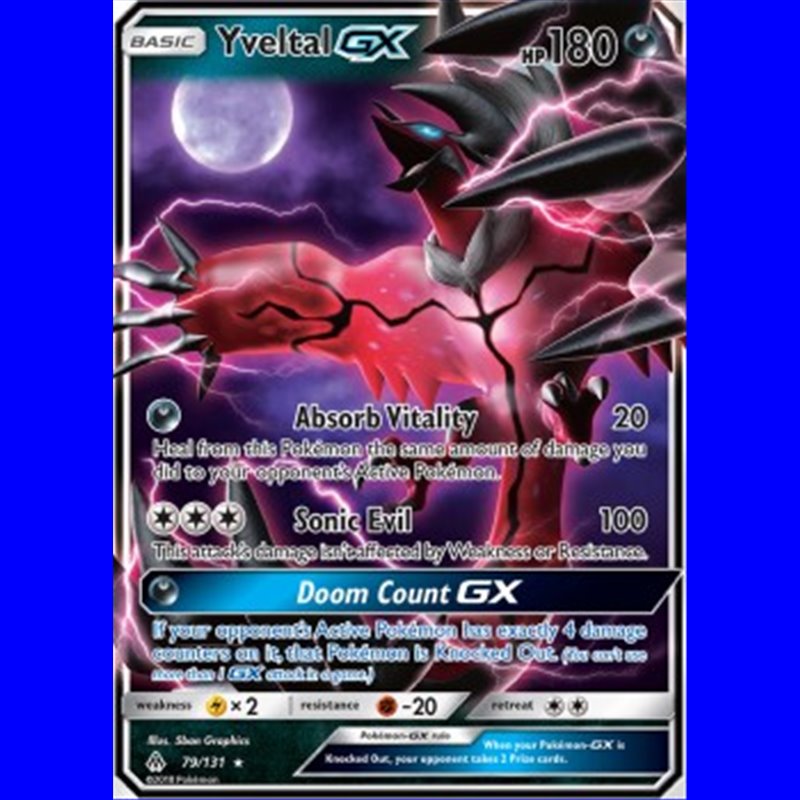 FLI 079 - Yveltal GX