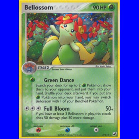 UF 003 - Bellossom - Holo