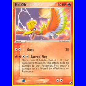 UF 027 - Ho-Oh - Holo