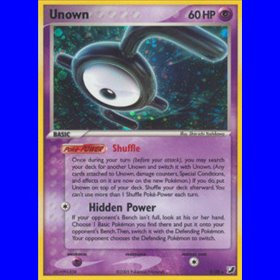 UF E-28 - Unown