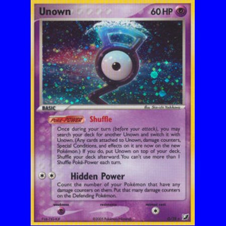 UF G-28 - Unown
