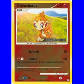 DP 076 - Chimchar Lv.8 - BKPR