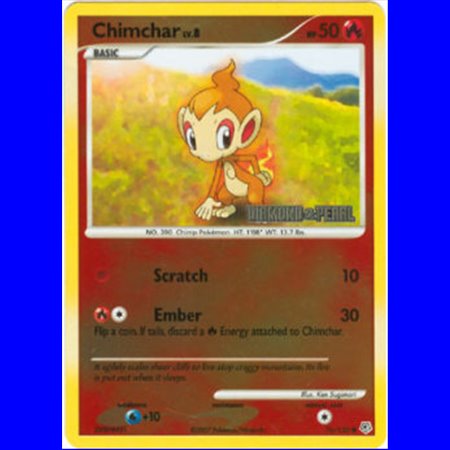 DP 076 - Chimchar Lv.8 - BKPR