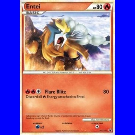 HGSS 020 - Entei