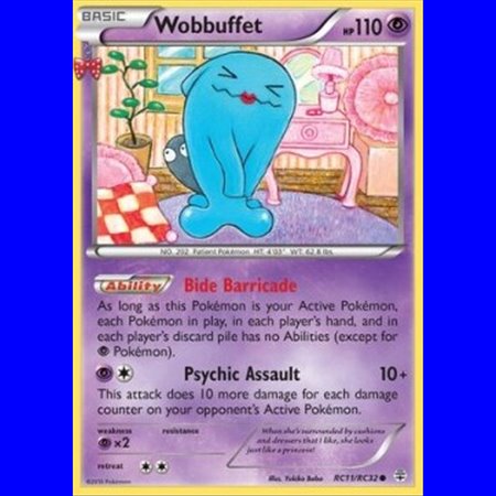 GEN RC11 - Wobbuffet