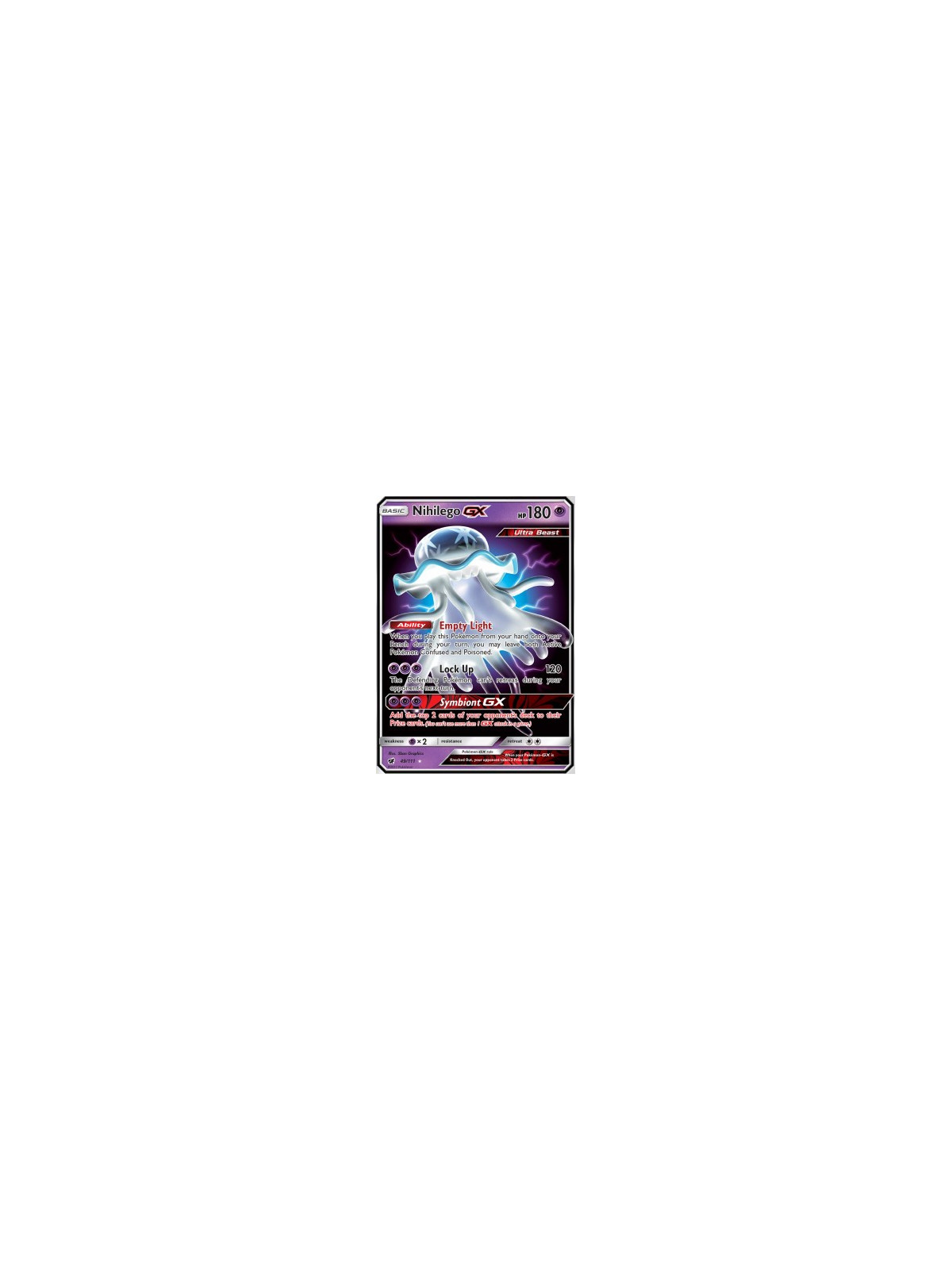 CIN 049 - Nihilego GX 