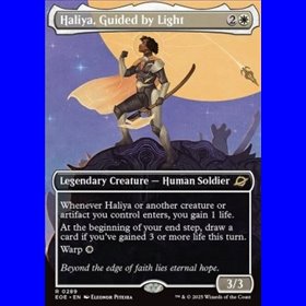 EOE 289 - Haliya, Guided by Light