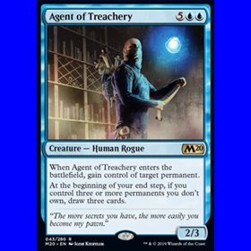 M20 043 - Agent of Treachery