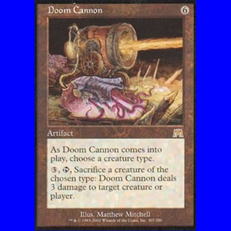 ONS 307 - Doom Cannon - Foil