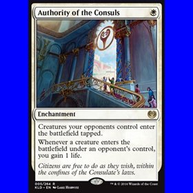 KLD 005 - Authority of the Consuls