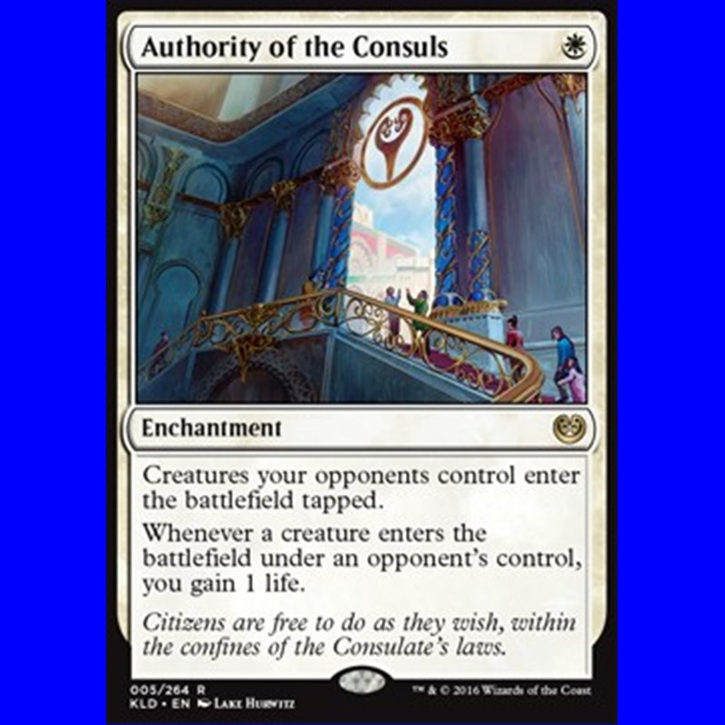 KLD 005 - Authority of the Consuls