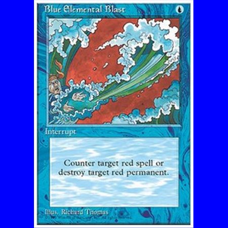 4ED - Blue Elemental Blast