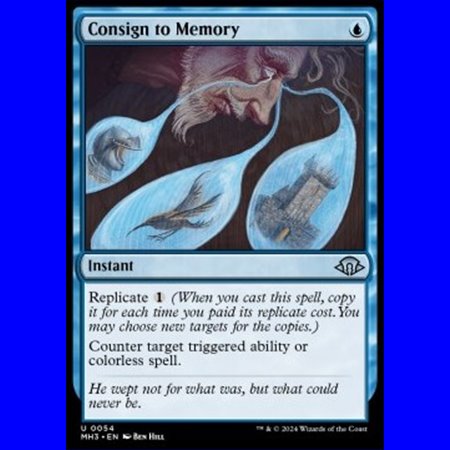 MH5 054 - Consign to Memory
