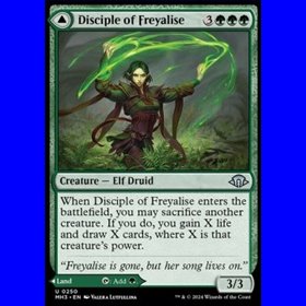 MH3 250 - Disciple of Freyalise // Garden of Freyalise