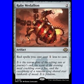 MH3 295 - Ruby Medallion