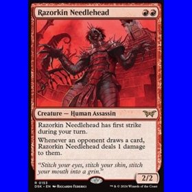 DSK 153 - Razorkin Needlehead
