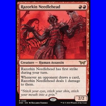 DSK 153 - Razorkin Needlehead