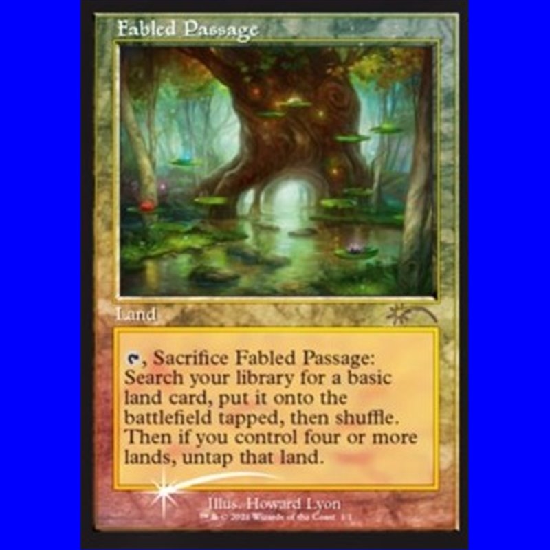 PROM - Fabled Passage